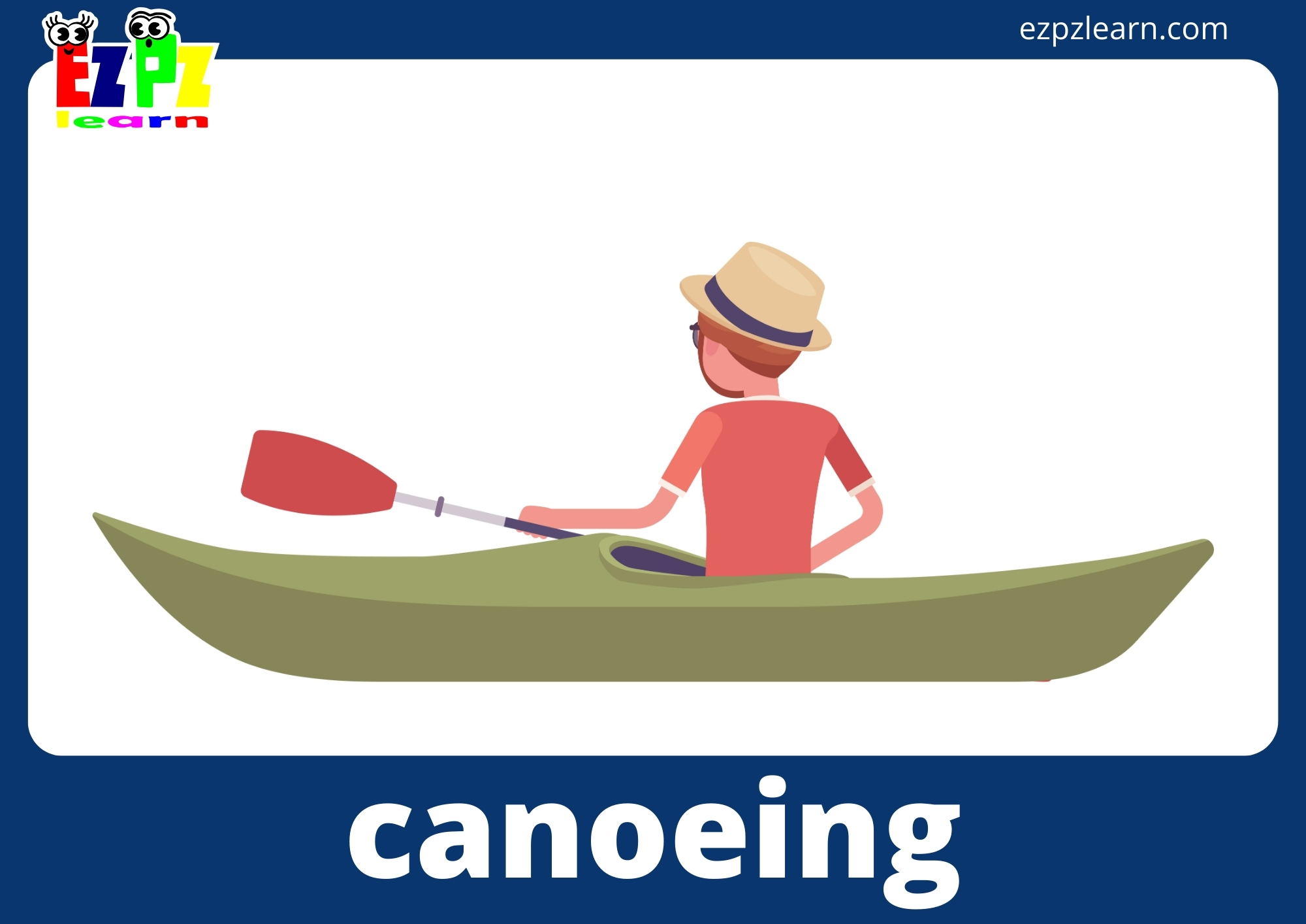 canoeing